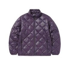 디스이즈네버댓 숏패딩 Ultralight Down Jacket Purple