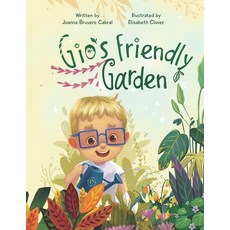 Gio's Friendly Garden Paperback, Pfriendlykids Press, LLC., English, 9781736239728