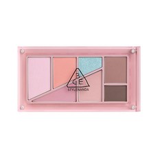 3CE 레이어 잇 올 아이 팔레트, 핑크 소다, 1개