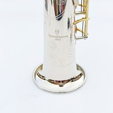 색소폰 made in Japan 소프라노 wo37 silvering gold key