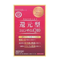 환원형 코엔자임 Q10 봉지타입 카네카사제 60립(약 30일분) 기능성 표시 식품, 1개, 60정