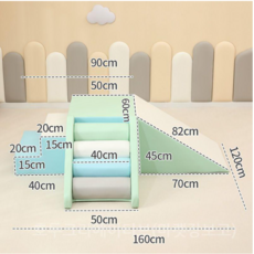 실내 유아 매트 미끄럼틀 놀이터 유치원 키즈카페 교구, 클라이밍 세트 E - 클라이밍미끄럼틀