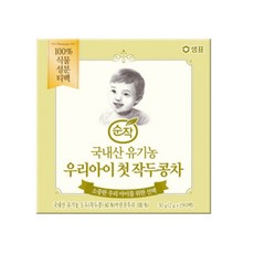 순작 유기농 우리아이 첫 작두콩차, 2g, 7개, 15개입