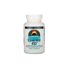 소스내추럴스 세인트 존스 워트 450 450mg 180정, 1개