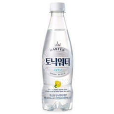 롯데 마스터 토닉워터 제로 400ml 20펫 탄산수