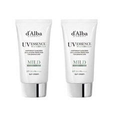  달바 워터풀 비건 마일드 선크림 50ml+50ml  상품 이미지