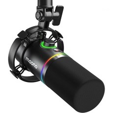 MAONO XLR/USB 다이나믹 마이크 Podcasting-PD200X 블랙, MAONO XLR/USB 다이나믹 마이크 Podcast