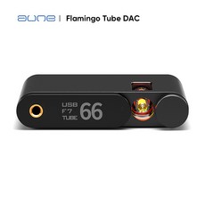 Aune Flamingo Tube DAC/ Flaming Tube DAC-BT 32Bit/768kHz DSD512 6.35MM Output, without Bluetooth - dacmagic200