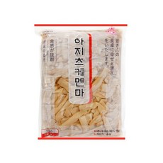 아지츠케멘마 죽순 1kg 돈부리 대나무 토핑 라멘 일식