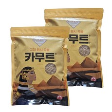 카무트 1.6kg(800g x 2봉) 슈퍼푸드 프리미엄 고대원시곡물