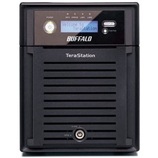 (관부가세별도) Buffalo TeraStation ES 4-Bay 12 TB (4 x 3 TB) RAID Network Attached Storage (NAS) - TS-XE12TL/R5-B0076O38XO, one size, 12TB