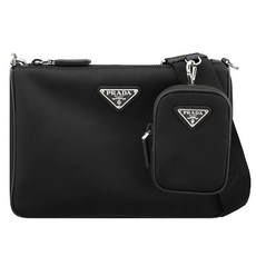 [프라다] 24SS 2VH113 2DMH F0002 테수토 멀티 스트랩 호보 크로스백
