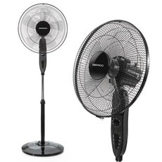 대우 5엽 날개 키높이 스탠드 선풍기 DEF-RS160MA, DEF-RS160MA (KC정품)