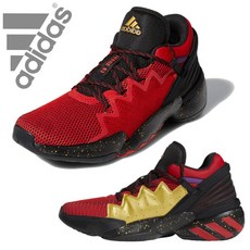 아디다스 도노반 미첼 돈이슈2 남성 농구화 블랙 레드