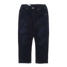 데님인더박스라인블럭조끼