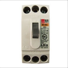 BS 32c 6A 10A 15A 20A 30A 배선차단기 MCCB, BS32C 20, 1개