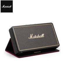 스피커 original marshall stockwell i 휴대용 무선 야외 스피커, 검은색