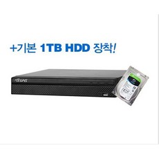 이지피스 ERN-0421HS-P(1TB) 4채널 이지뷰IP 네트워크 POE 최대4K NVR 녹화기 - ern-0421hs-p