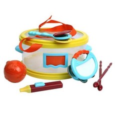 돌아기드럼악기세트