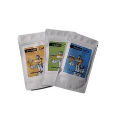 푸디웜 칼슘 영양제 3총사, 칼슘 D 0% 50g, 1개
