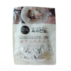 해통령 육수한알 진한맛 100g, 3개