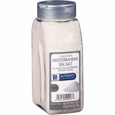 McCormick Culinary Coarse Grind Mediterranean Sea Salt 맥코믹 컬리너리 콜스 그라인드 지증해 소금538g