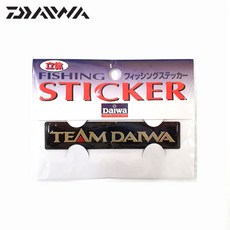 다이와 TD레진 입체스티커 브랜드로고 낚시스티커, TD입체스티커-466035