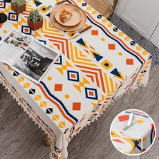 면식탁보옐로우체크