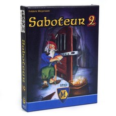 영어보드게임 1+1 대화형 의사 소통 술자리 보드 게임 saboteur 사보타지, 단일사이즈, 사보타지2