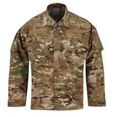 US 군복상의 OCP 스콜피언 상의자켓 100 군복 자켓 작업복 유니폼 MADE IN USA, 상의 미디움레귤러 사이즈 (보통성인사이즈)
