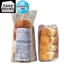 [제이케이푸드] 구스 브리오슈 식빵 360g 식전빵 허니버터브레드, 구스 브리오슈 식빵 360g(드라이아이스), 1개