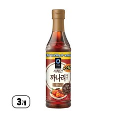 청정원 까나리 액젓 골드, 750g, 3개