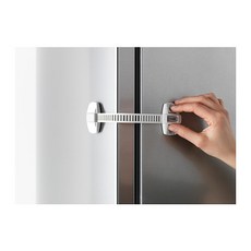 이케아 PATRULL 파트룰 다목적안전장치 화이트 2개 안전용품 안전잠금장치