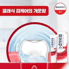 파로돈탁스 클래식 검케어 치약 100g x6개, 6개