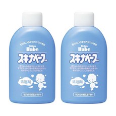 일본 모찌다 스키나베브 천연 버블 유아 목욕 거품 아기 입욕제 500ml, 단품, 2개