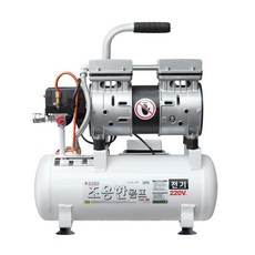 동부콤프/조용한콤프(오일레스) OL108 저소음 1HP/9L, 1개, 본품(배터리없음)