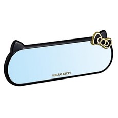 세이와 SEIWA 룸 헬로키티 B&G KT501 실버거울 260mm, 1개