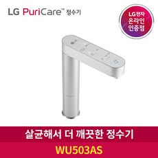 LG 퓨리케어 빌트인 정수기 WU503AS 냉온정수기 자가관리형
