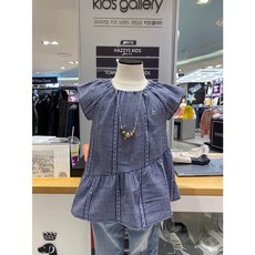키즈민소매블라우스