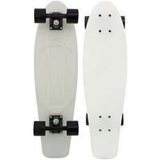 Penny Australia Penny Skateboard - Casper 27 - Glows in The Dark - Nickel Style Larger Deck for Sta, One Color_One Size, One Color