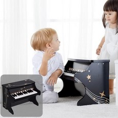 아기원목피아노