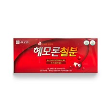 종근당 헤모론철분, 1개, 60정