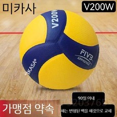 미카사 배구공 5호 배구 연습공 V200W, 2. V200W, 1개