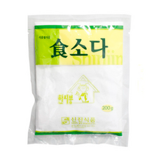 신진 식소다, 200g, 9개