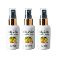 닥터푸 토일렛퍼퓸 화장실 탈취제 화장실 방향제, 어썸시트러스, 3개, 56ml
