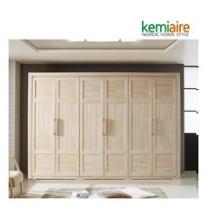 [케미에르] 편백나무원목 10자 장롱세트 KMD-201, 상세 설명