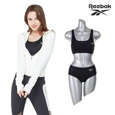 리복(REEBOK) NS[리복] 스피드윅 에어리프트 브라팬티 2종 BK 여성 최신상