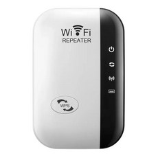 무선 와이파이 리피터 2.4G 익스텐더 증폭기 802.11N 신호 부스터 장거리 라우터 300Mbps, [01] EU 플러그, [04] 4 Lights  White, 1개 - tplink익스텐더