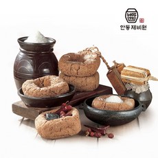 안동제비원 최명희 명인님의 전통 된장만들기 / 국산콩 메주덩어리 5kg 6kg 7kg 9kg 12kg, 1개