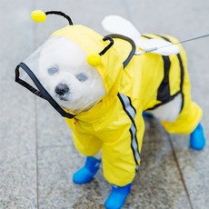 멍뭉레인코트